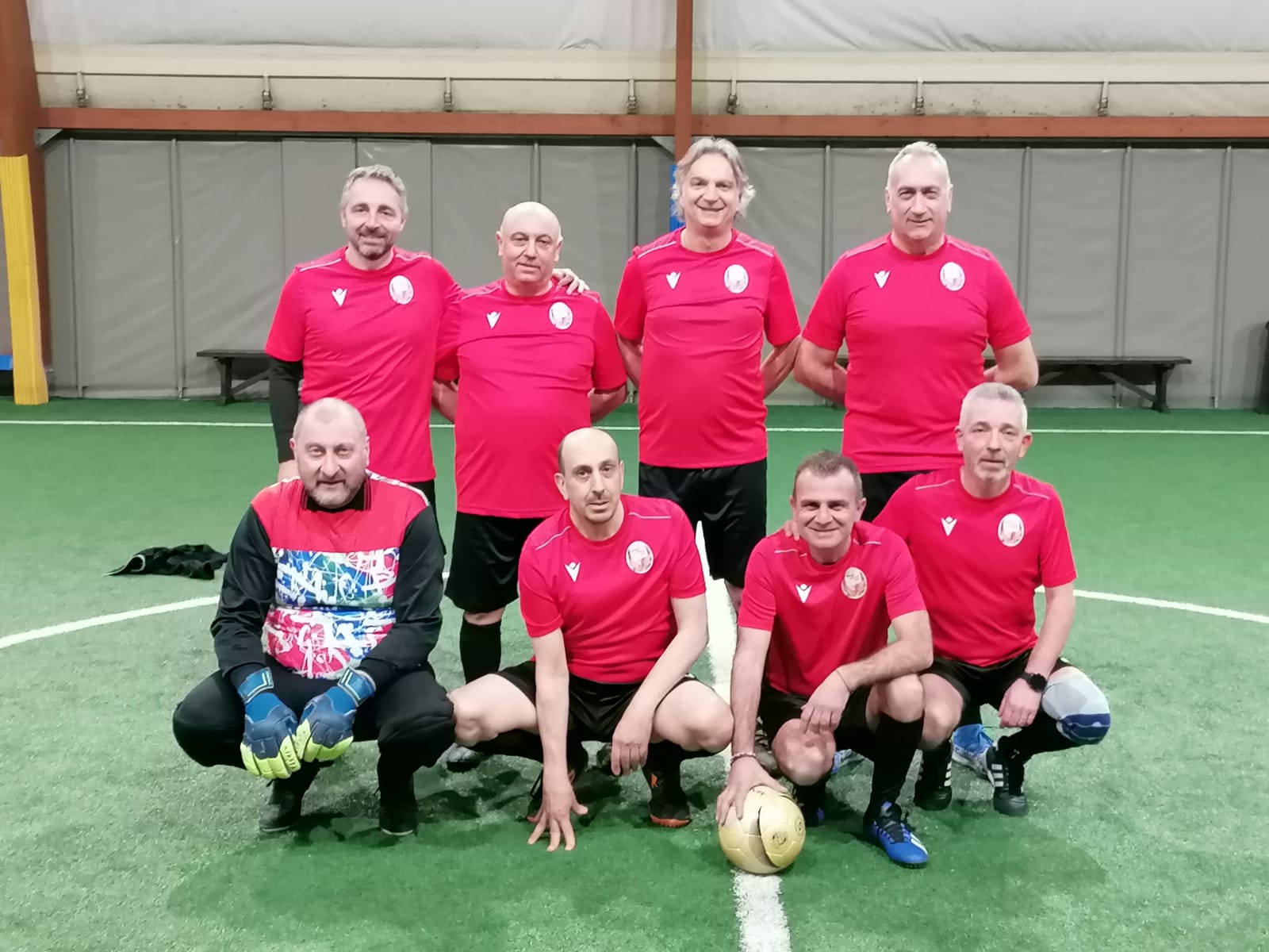 Seconda giornata Campionato Regionale Walking Football