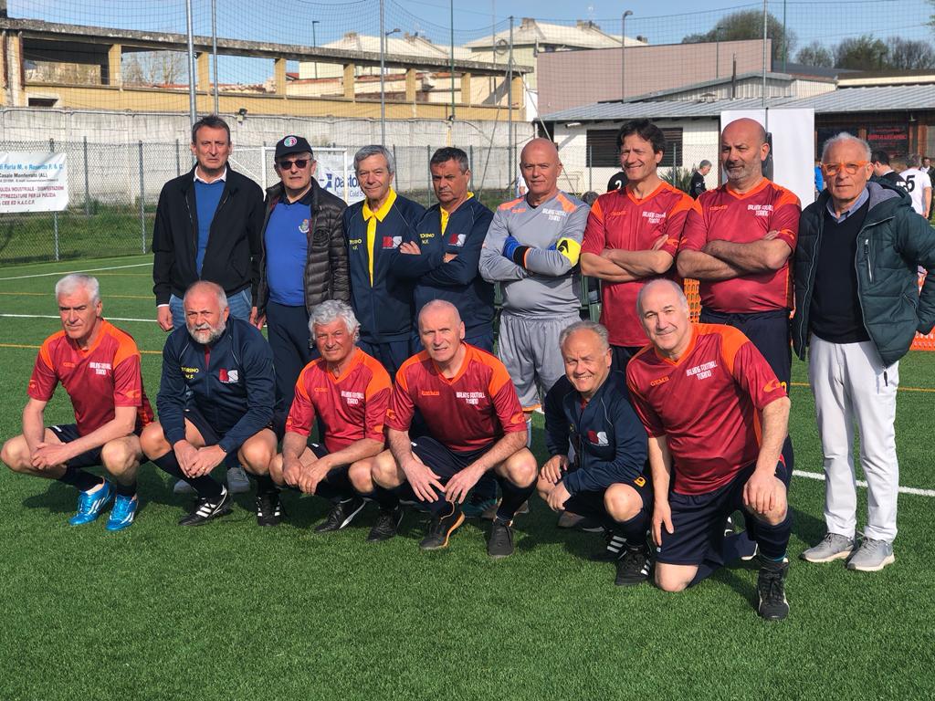 Quinta giornata Campionato Regionale Walking Football