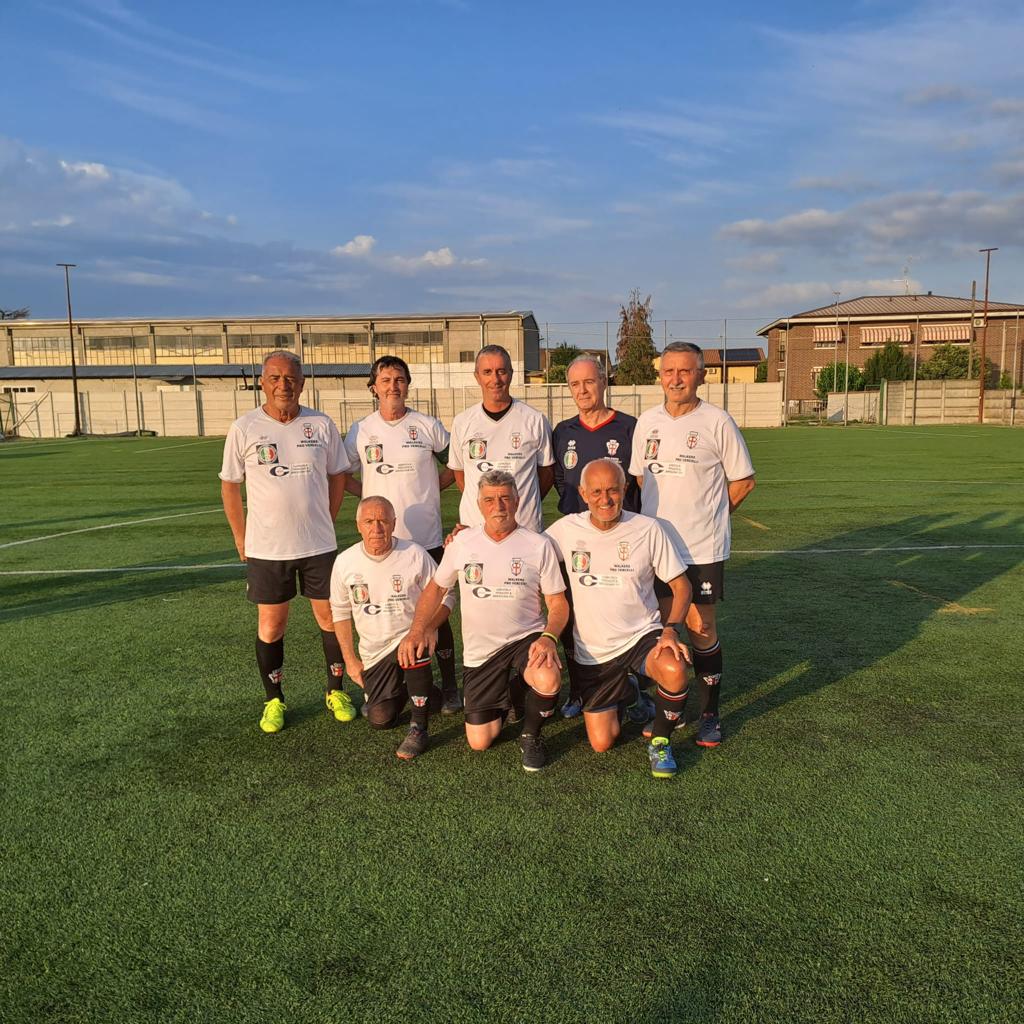 Ottava giornata Campionato Regionale Walking Football