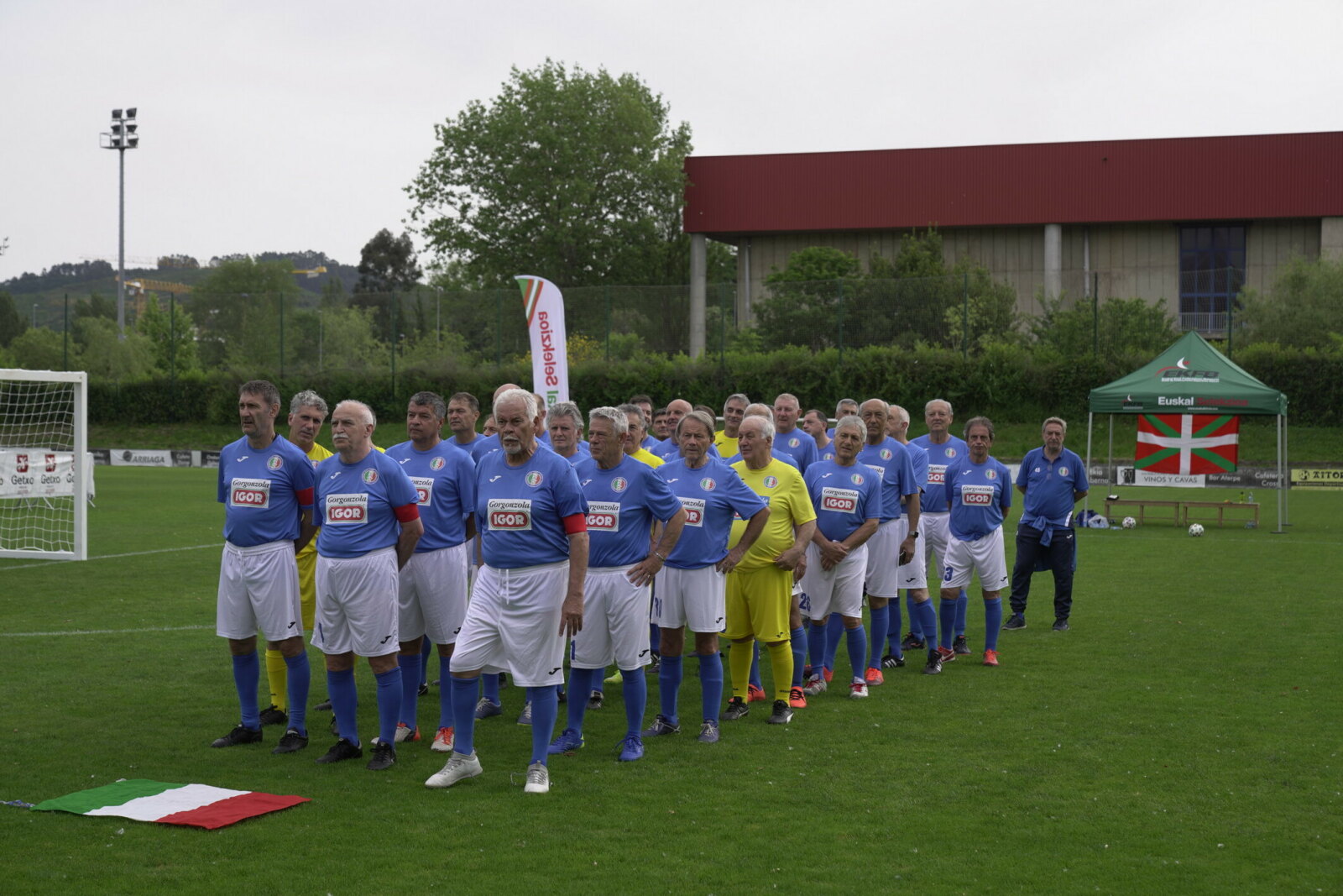 Basque Country walking football Cup - Bilbao