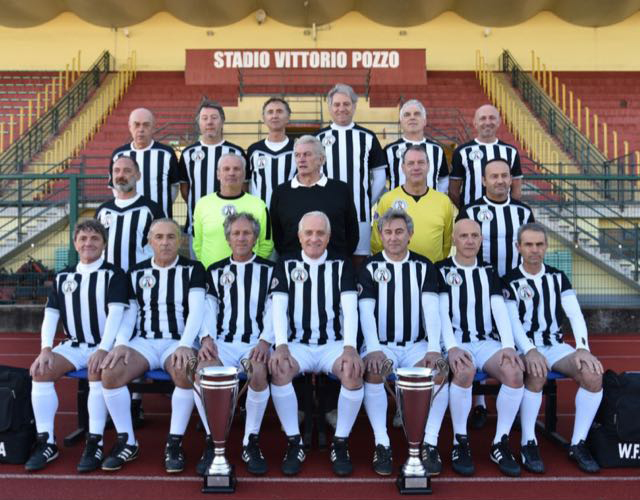 W.F. Biella over 50 e 60 vincitori del 1° Campionato Nazionale di Walking Football C.I.W.F.