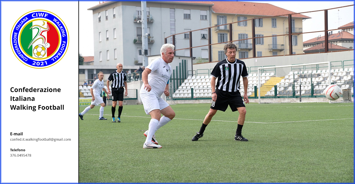 Walking Football | Calcio Camminato | Confederazione Italiana Walking ...